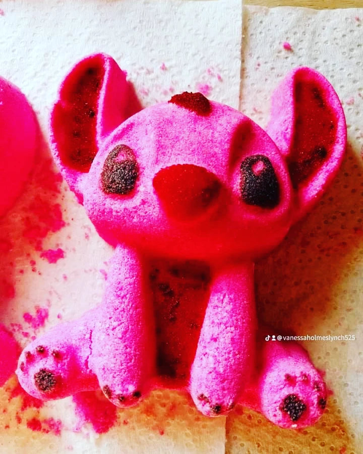Angels deluxe bathbomb