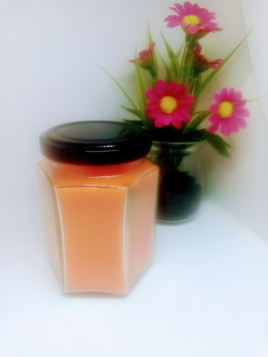 Mandarin & Cranberry candle